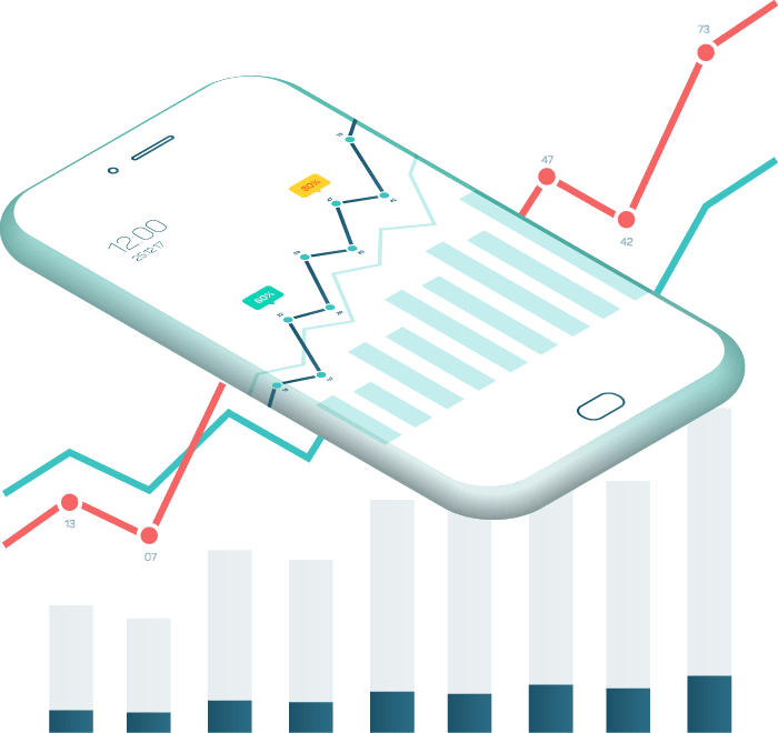 seofm mobile app development graph min now